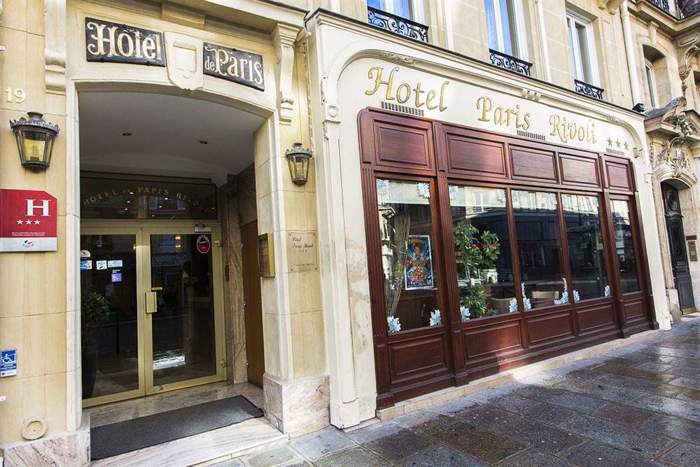 Hotel Paris Rivoli المظهر الخارجي الصورة