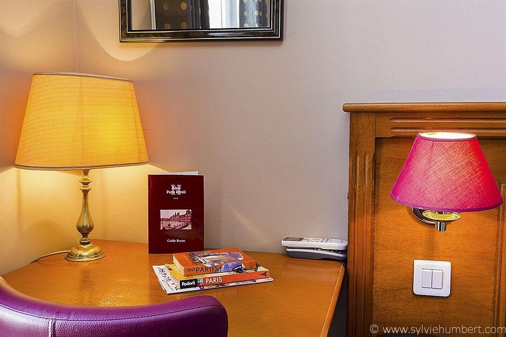 Hotel Paris Rivoli المظهر الخارجي الصورة