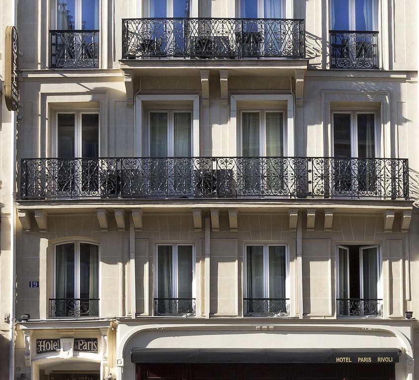Hotel Paris Rivoli المظهر الخارجي الصورة