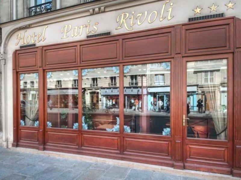 Hotel Paris Rivoli المظهر الخارجي الصورة