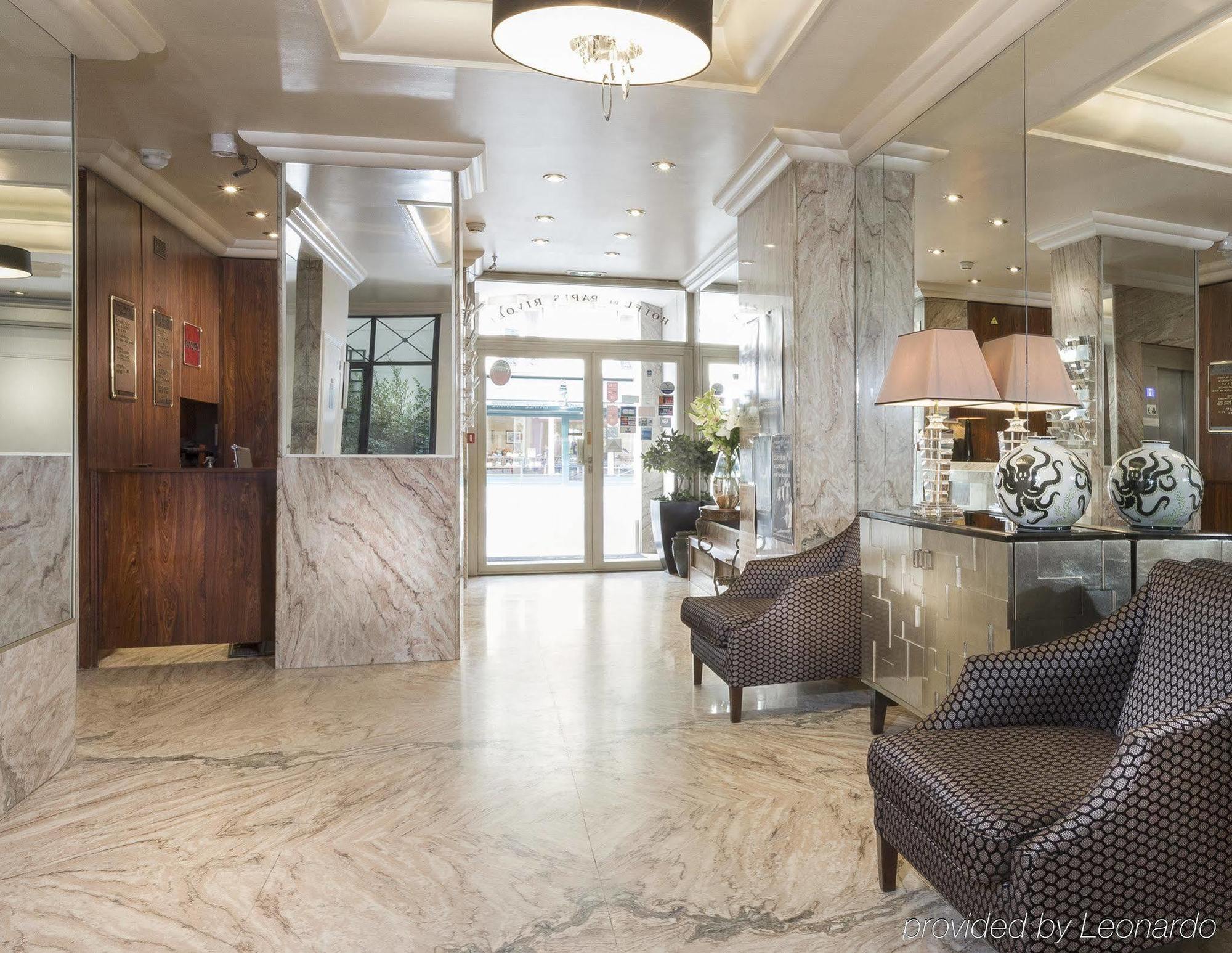 Hotel Paris Rivoli المظهر الخارجي الصورة
